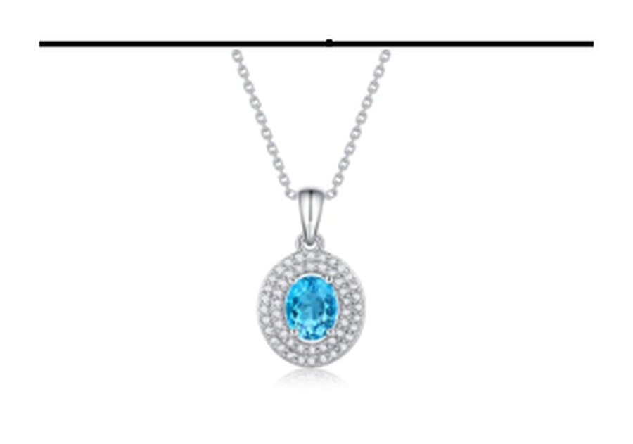 CP094 Multicolor Pendant Necklace – CP094 - Image 1