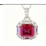 Multicolor Pendant Necklace – CP107