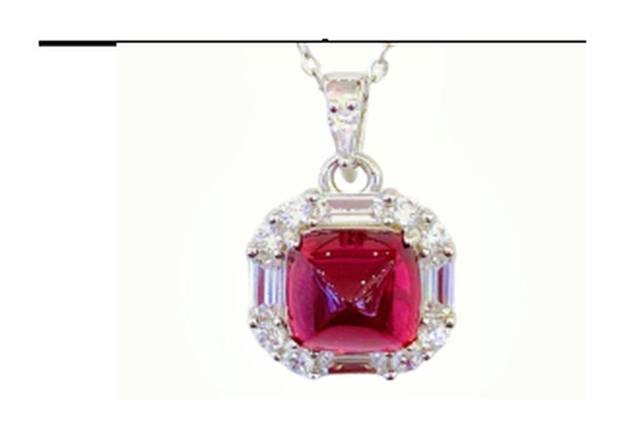 CP107 Multicolor Pendant Necklace – CP107 - Image 1