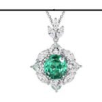 Multicolor Pendant Necklace – CP108