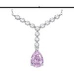 Ruby Red Pendant Necklace – CP113