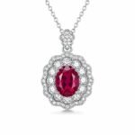 Multicolor Pendant Necklace – CP117