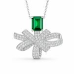 Emerald Green Pendant Necklace – CP119