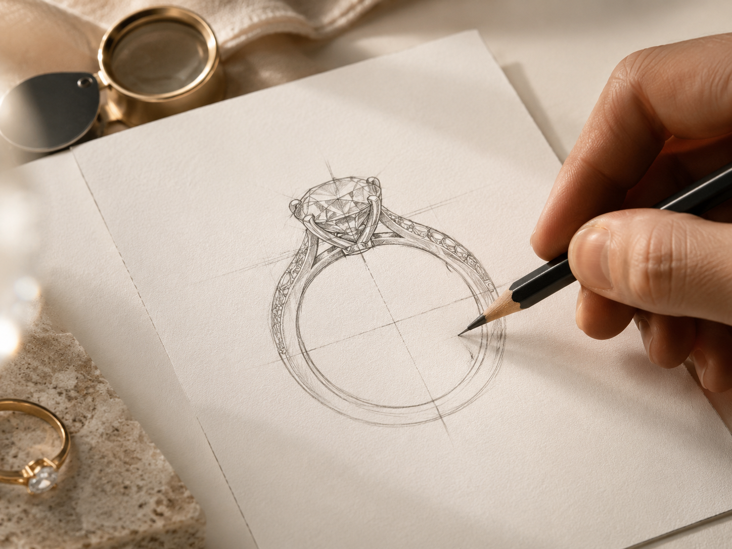 Sunshine Jewelry production process