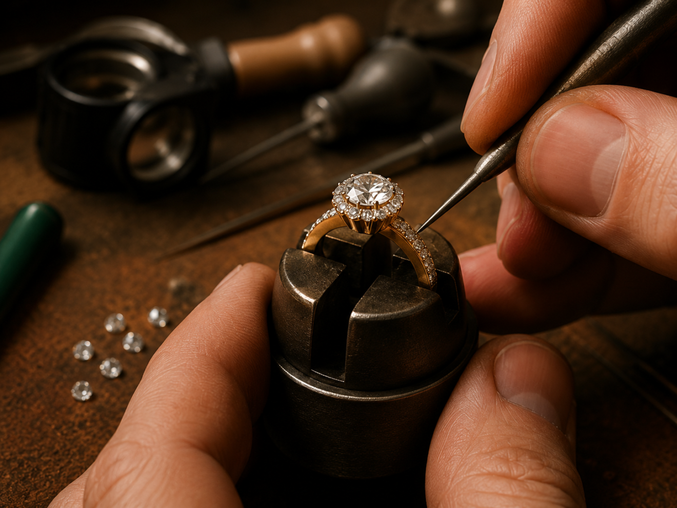 Sunshine Jewelry craftsmanship