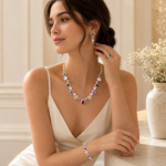 Multicolor Luxury Jewelry Set – TO047 - Image 2