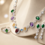 Multicolor Luxury Jewelry Set – TO047 - Image 3