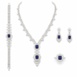 Champagne Yellow Luxury Jewelry Set – TO045