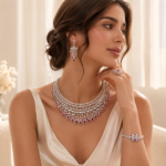 Ruby Red Luxury Jewelry Set - TO046 - Image 2