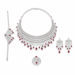 Ruby Red Luxury Jewelry Set – TO046