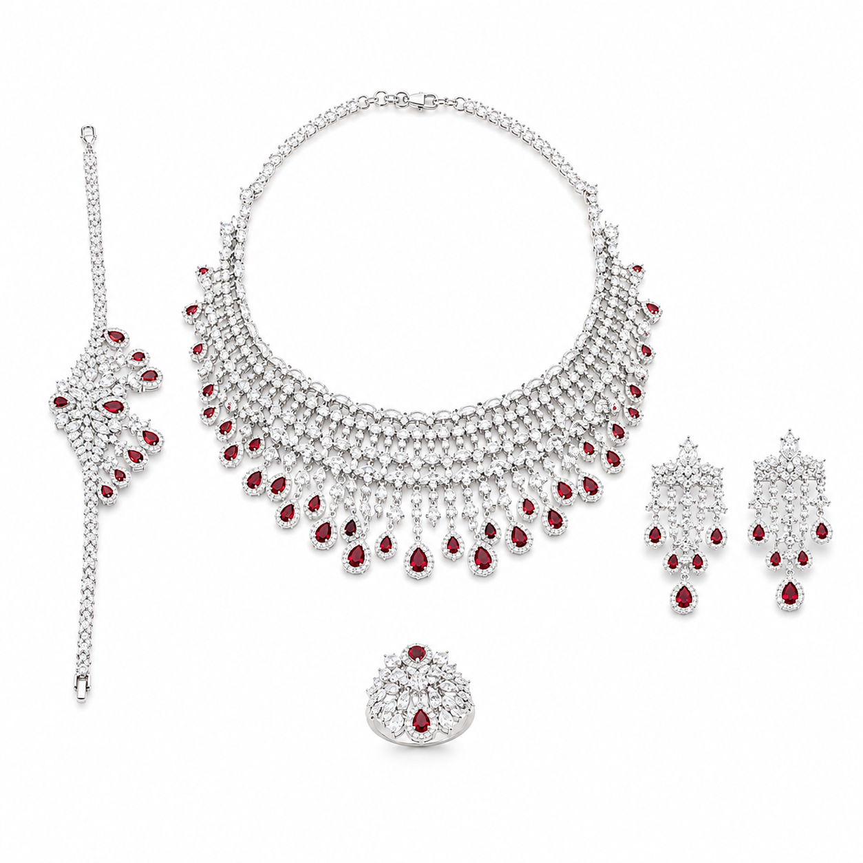 ChatGPT Image 2026年6月12日 17_48_46 (8) Ruby Red Luxury Jewelry Set - TO046 - Image 1