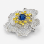Multicolor Luxury Brooch – CX004 - Image 3