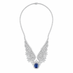 Sapphire Blue Luxury Jewelry Set – CT015