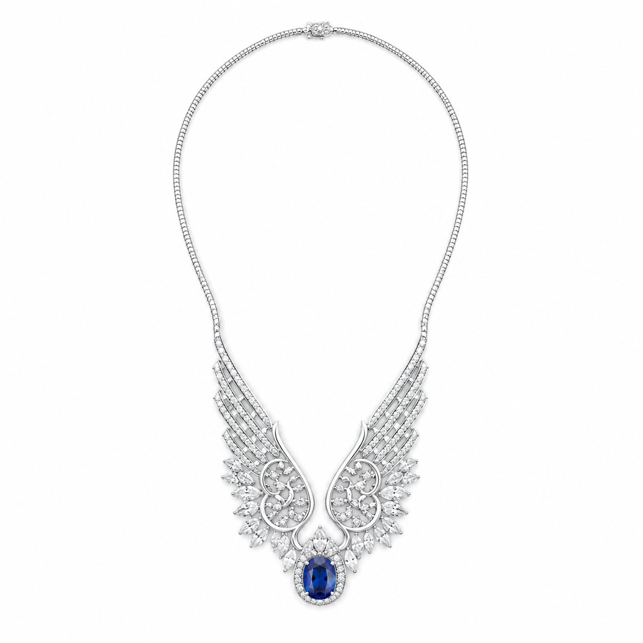 ChatGPT Image 2026年6月12日 19_30_08 (2) Sapphire Blue Luxury Jewelry Set – CT015 - Image 1