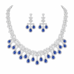 Sapphire Blue Luxury Jewelry Set – CT014