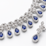 Sapphire Blue Luxury Jewelry Set – CT014 - Image 3