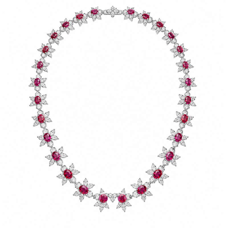 Multicolor Luxury Jewelry Set – CT013