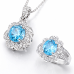 Sapphire Blue Luxury Jewelry Set – CT011 - Image 3