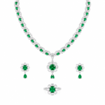 Emerald Green Luxury Jewelry Set – CT012