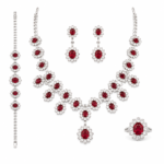Multicolor Luxury Jewelry Set – CT008
