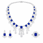 Sapphire Blue Luxury Jewelry Set – CT009
