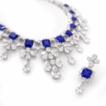 Sapphire Blue Luxury Jewelry Set – CT009 - Image 3