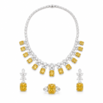 Champagne Yellow Luxury Jewelry Set – CT010