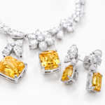 Champagne Yellow Luxury Jewelry Set – CT010 - Image 3