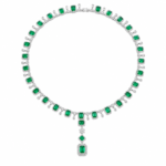 Emerald Green Luxury Jewelry Set – CT007
