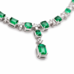 Emerald Green Luxury Jewelry Set – CT007 - Image 3