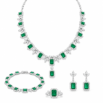 Emerald Green Luxury Jewelry Set – CT006
