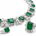 Emerald Green Luxury Jewelry Set – CT006 - Image 3