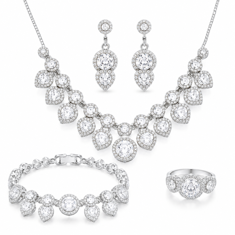Multicolor Luxury Jewelry Set – CT003