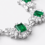 Emerald Green Luxury Jewelry Set – CT004 - Image 3