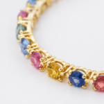 Multicolor Tennis Bracelet – CS034 - Image 3