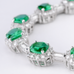 Emerald Green Luxury Jewelry Set – CT001 - Image 3