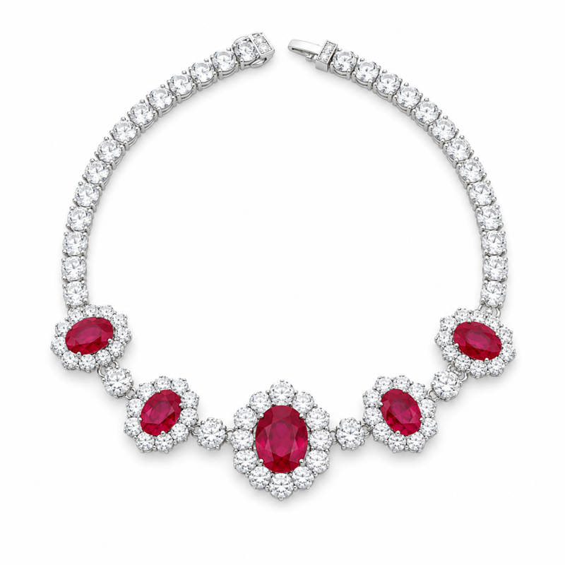 Multicolor Tennis Bracelet – CS033