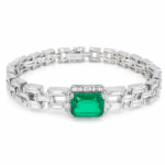 Emerald Green Tennis Bracelet – CS030