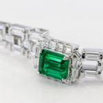 Emerald Green Tennis Bracelet – CS030 - Image 3
