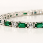 Multicolor Tennis Bracelet - CS028 - Image 3