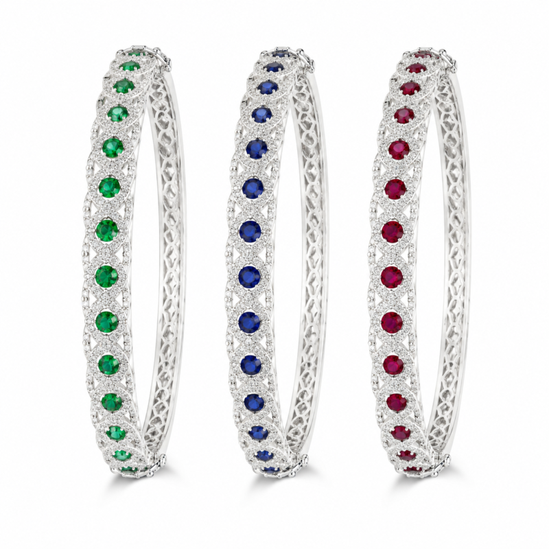 Multicolor Tennis Bracelet – CS025