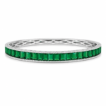 Emerald Green Tennis Bracelet – CS026