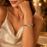 Multicolor Tennis Bracelet – CS024 - Image 2