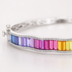 Multicolor Tennis Bracelet – CS024 - Image 3