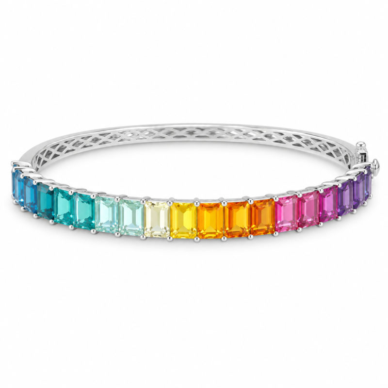 Multicolor Tennis Bracelet – CS024