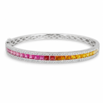 Multicolor Tennis Bracelet – CS021