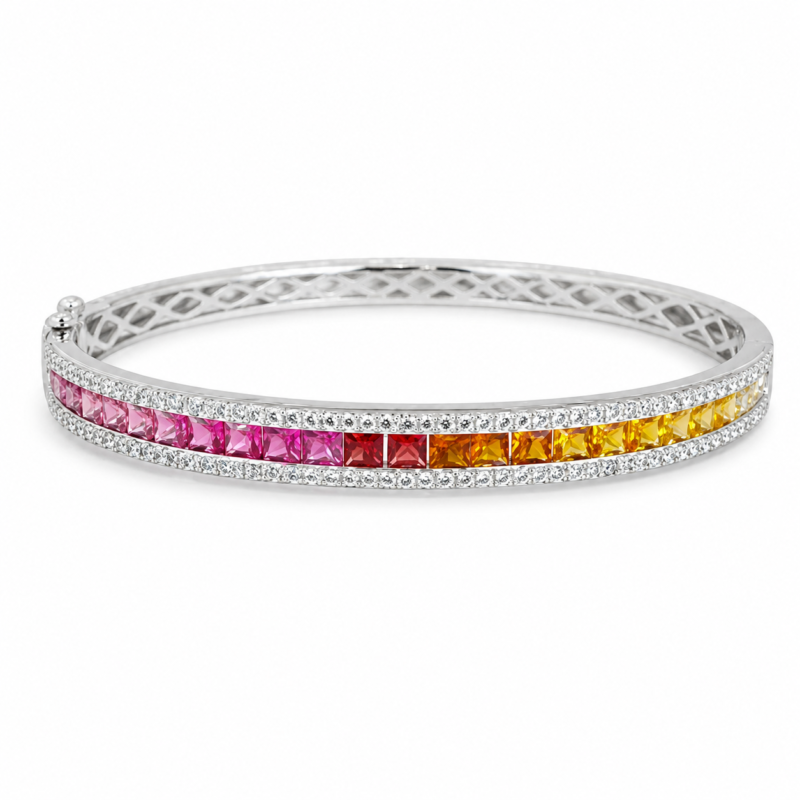 Multicolor Tennis Bracelet – CS021