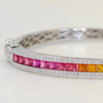 Multicolor Tennis Bracelet – CS021 - Image 3