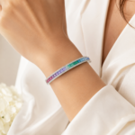 Multicolor Tennis Bracelet – CS022 - Image 2