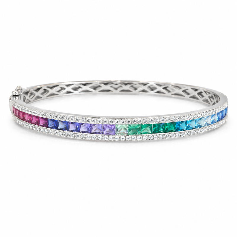 Multicolor Tennis Bracelet – CS022